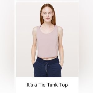 Lululemon It’s a Tie Tank Top